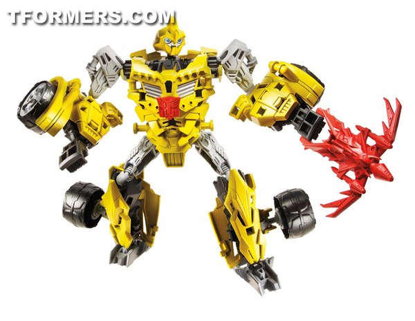 CONSTRUCT BOTS SCOUT BUMBLEBEE ROBOT A5676 (1 of 39)